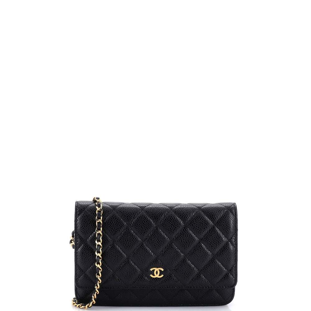Chanel Wallet On Chain Quilted Caviar #261233C42B